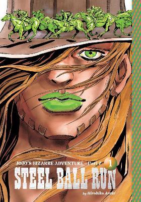 JoJo's Bizarre Adventure: Part 7--Steel Ball Run, Vol. 1 - Hirohiko Araki - cover