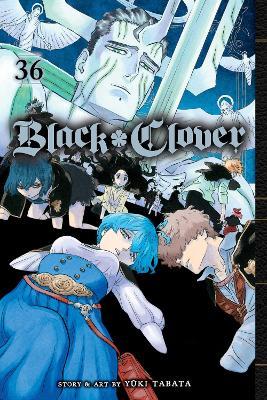 Black Clover, Vol. 36 - Yuki Tabata - cover