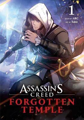 Assassin's Creed: Forgotten Temple, Vol. 1 - ARC - cover