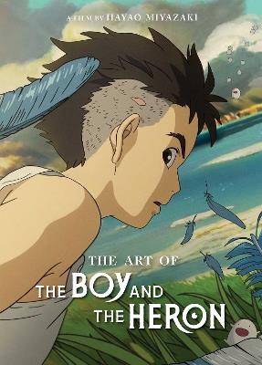 The Art of the Boy and the Heron - Hayao Miyazaki - cover