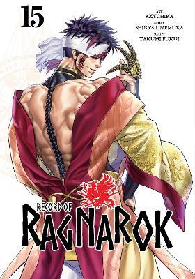 Record of Ragnarok, Vol. 15 - Shinya Umemura,Takumi Fukui - cover