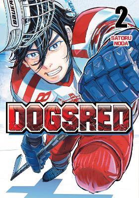 Dogsred, Vol. 2 - Satoru Noda - cover