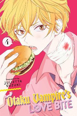 Otaku Vampire's Love Bite, Vol. 4 - Julietta Suzuki - cover