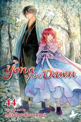 Yona of the Dawn, Vol. 44 - Mizuho Kusanagi - cover