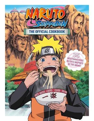 Naruto Shippuden: The Official Cookbook - Sanae - cover