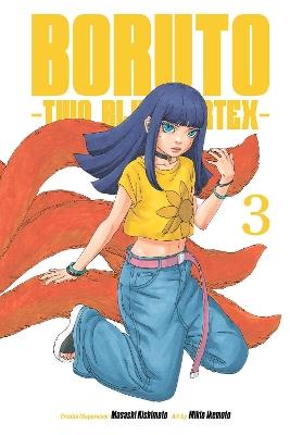 Boruto: Two Blue Vortex, Vol. 3 - Masashi Kishimoto - cover