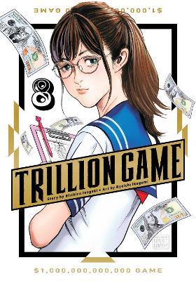 Trillion Game, Vol. 8 - Riichiro Inagaki - cover