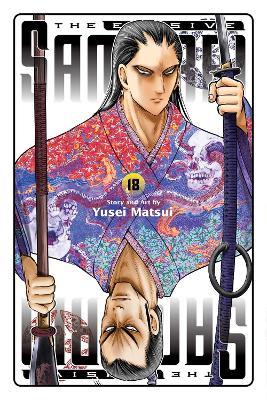 The Elusive Samurai, Vol. 18 - Yusei Matsui - cover
