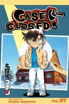 Case Closed, Vol. 97 - Gosho Aoyama - cover