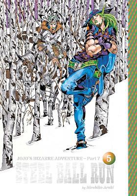 JoJo's Bizarre Adventure: Part 7--Steel Ball Run, Vol. 5 - Hirohiko Araki - cover