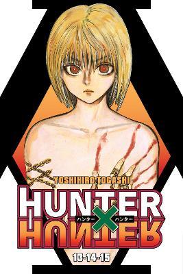 Hunter x Hunter (3-in-1 Edition), Vol. 5: Includes vols. 13, 14, & 15 - Yoshihiro Togashi - cover