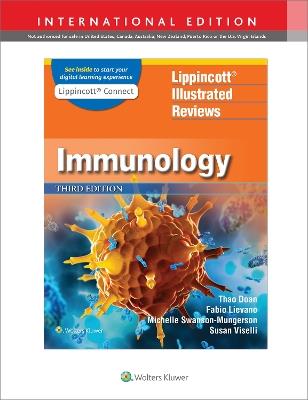 Lippincott® Illustrated Reviews: Immunology - Thao Doan,Susan M. Viselli,Fabio Lievano - cover