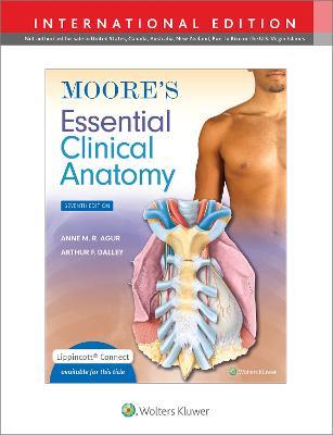 Moore's Essential Clinical Anatomy - Anne M. R. Agur,Arthur F. Dalley II - cover