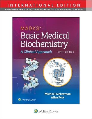 Marks' Basic Medical Biochemistry - Michael A. Lieberman,Alisa Peet - cover