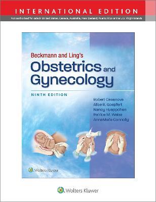 Beckmann and Ling's Obstetrics and Gynecology - Robert Casanova,Alice Goepfert,Nancy A. Hueppchen - cover