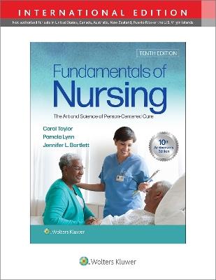 Fundamentals of Nursing - Carol R. Taylor,Pamela B Lynn,Jennifer L Bartlett - cover