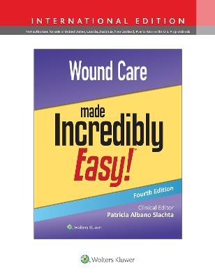 Wound Care Made Incredibly Easy! - LWW - cover