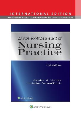 Lippincott Manual of Nursing Practice - SANDRA M. NETTINA,Christine Nelson-Tuttle - cover