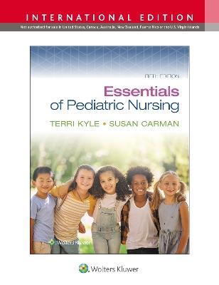 Essentials of Pediatric Nursing - TERRI KYLE,SUSAN CARMAN - cover