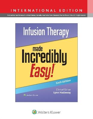 Infusion Therapy Made Incredibly Easy! - cover