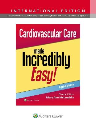 Cardiovascular Care Made Incredibly Easy! - cover
