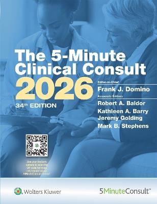 The 5-Minute Clinical Consult 2026 - Frank Domino - cover