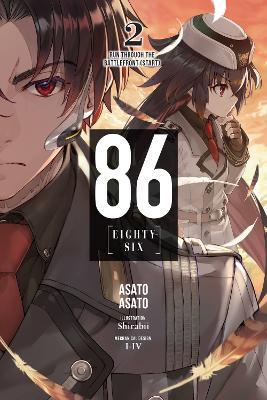 86--EIGHTY-SIX, Vol. 2 (light novel) - Asato Asato,Roman Lempert,Shirabii Shirabii - cover