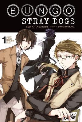 Bungo Stray Dogs, Vol. 1 (light novel) - Kafka Asagiri,Matthew Rutsohn,Sango Harukawa - cover