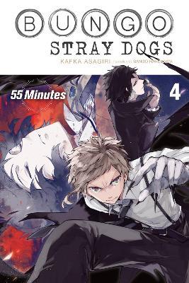 Bungo Stray Dogs, Vol. 4 (light novel) - Kafka Asagiri - cover