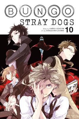Bungo Stray Dogs, Vol. 10 - Kafka Asagiri,Kevin Gifford,Pistillo Bianca - cover