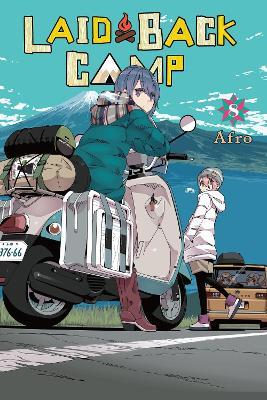 Laid-Back Camp, Vol. 8 - Afro Afro,Amber Tamosaitis,Dayeun Kim - cover