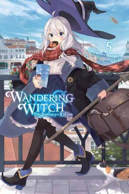 Wandering Witch: The Journey of Elaina, Vol. 5 (light novel) - Azure,Jougi Shiraishi,Nicole Wilder - cover