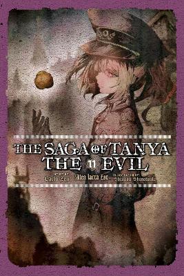 The Saga of Tanya the Evil, Vol. 11 (light novel) - Carlo Zen,Shinobu Shinotsuki - cover