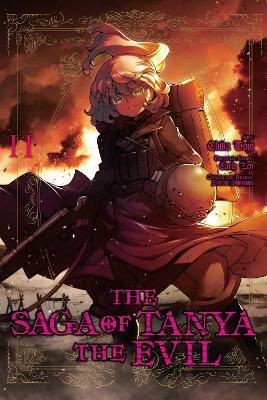 The Saga of Tanya the Evil, Vol. 11 (manga) - Carlo Zen,Chika Tojo,Emily Balistrieri - cover