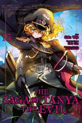 The Saga of Tanya the Evil, Vol. 13 (manga) - Carlo Zen,Chika Tojo,Emily Balistrieri - cover