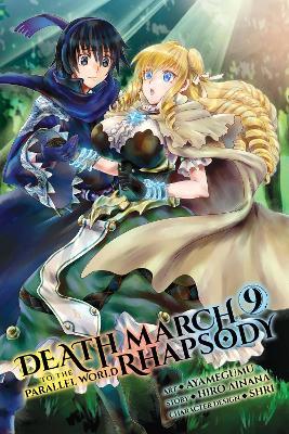 Death March to the Parallel World Rhapsody, Vol. 9 - Hiro Ainana - cover