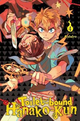 Toilet-bound Hanako-kun, Vol. 4 - AidaIro - cover