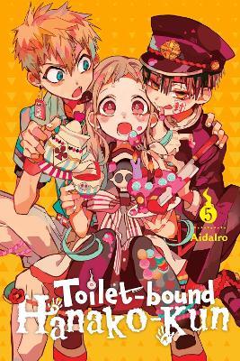 Toilet-bound Hanako-kun, Vol. 5 - AidaIro AidaIro,Alethea Nibley,Athena Nibley - cover