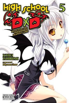 High School DxD, Vol. 5 (light novel) - Ichiei Ishibumi - cover