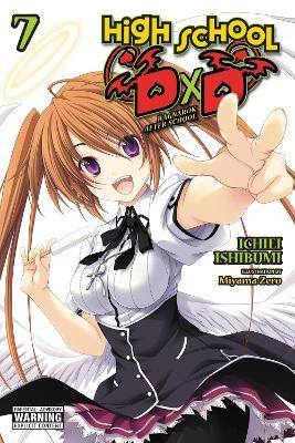 High School DxD, Vol. 7 (light novel) - Ichiei Ishibumi - cover