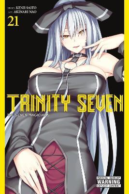 Trinity Seven, Vol. 21 - Akinari Nao - cover