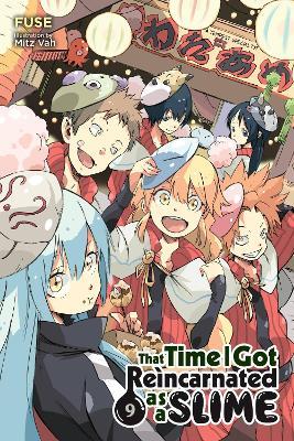That Time I Got Reincarnated as a Slime, Vol. 9 (light novel) - Fuse,Kevin Gifford,Mitz Vah - cover