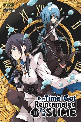 That Time I Got Reincarnated as a Slime, Vol. 11 (light novel) - Mitz Vah - cover