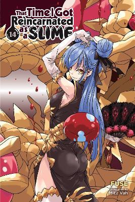 That Time I Got Reincarnated as a Slime, Vol. 14 (light novel) - Fuse,Kevin Gifford,Mitz Vah - cover