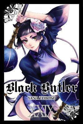Black Butler, Vol. 29 - Bianca Pistillo,Lys Blakeslee,Tomo Kimura - cover