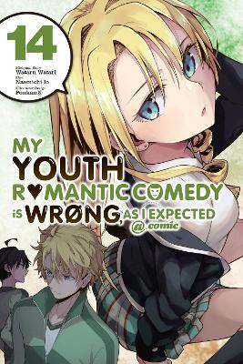 My Youth Romantic Comedy Is Wrong, As I Expected @ comic, Vol. 14 (manga) - Bianca Pistillo,Jennifer Ward,Naomichi Io - cover