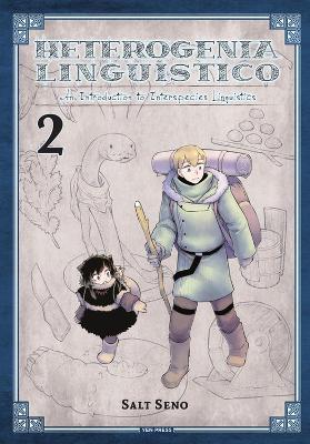 Heterogenia Linguistico, Vol. 2 - Salt Seno - cover