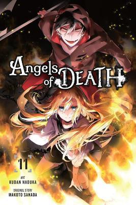 Angels of Death, Vol. 11 - Anthony Quintessenza,Ko Ransom,Kudan Naduka - cover