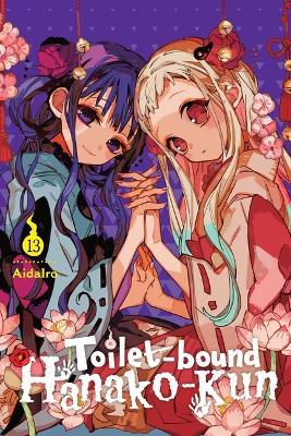 Toilet-bound Hanako-kun, Vol. 13 - AidaIro - cover