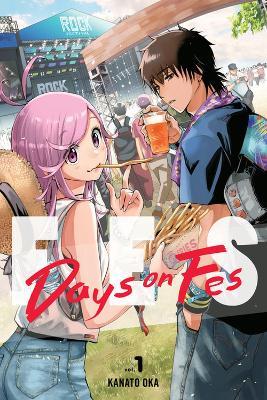 Days on Fes, Vol. 1 - Ajani Oloye,Alexis Eckerman,Kanato Oka - cover